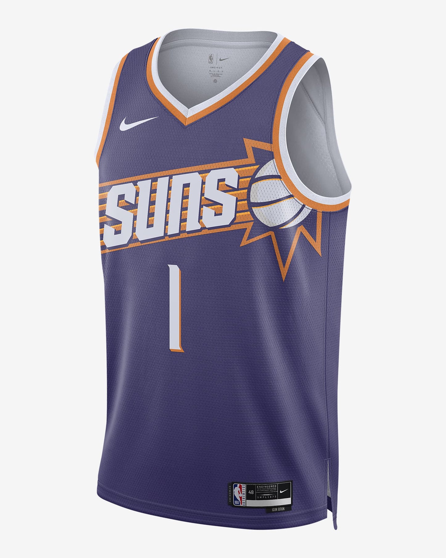 Icon Edition Nike Dri-FIT NBA Swingman Jersey