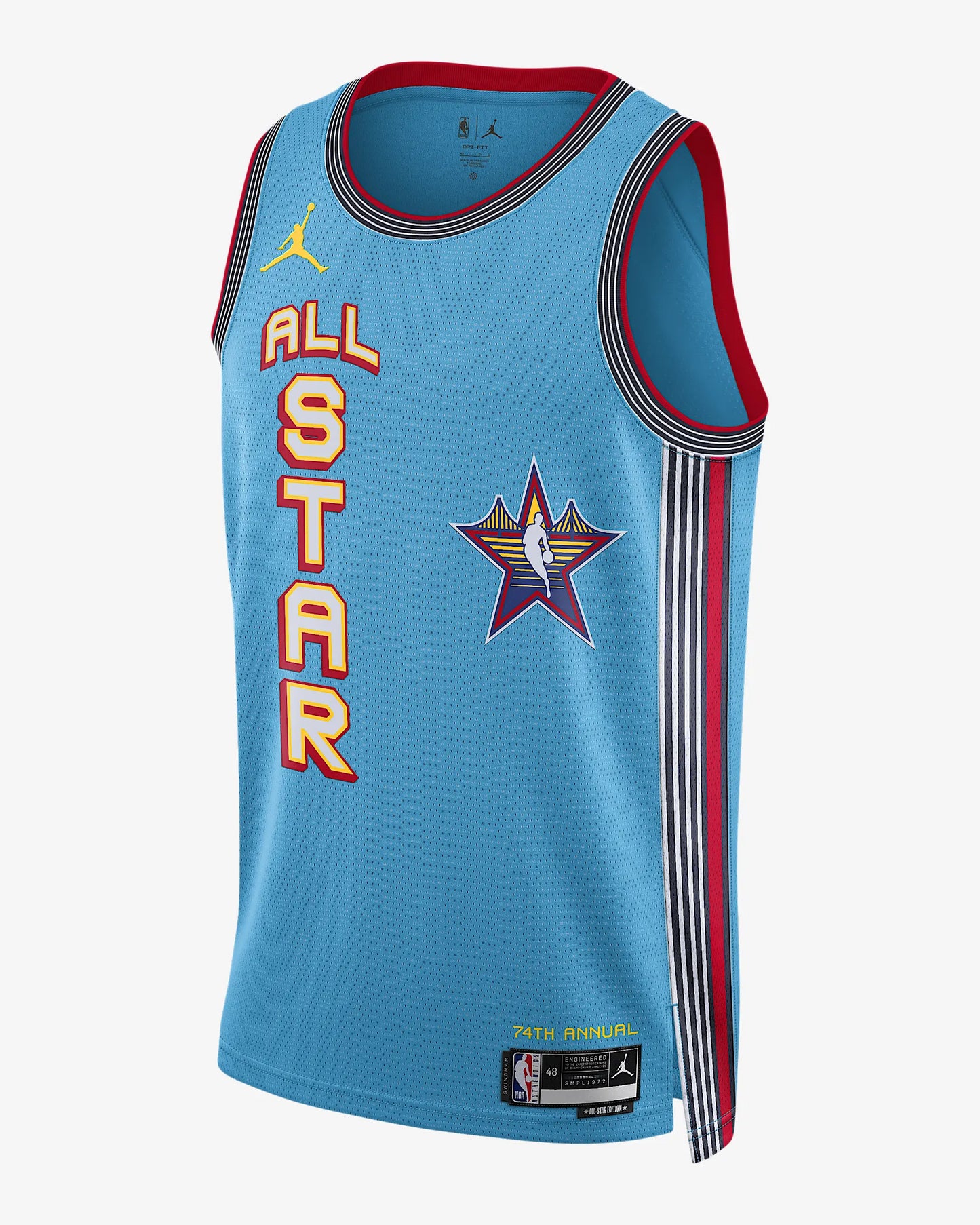 2025 All-Star Weekend (Team 4) Jordan Dri-FIT NBA Swingman Jersey