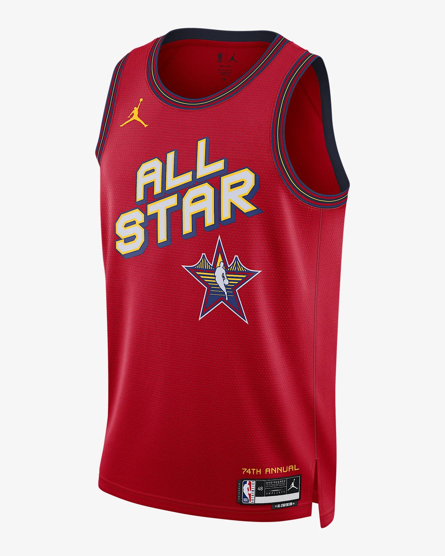 2025 All-Star Weekend (Team 1) Jordan Dri-FIT NBA Swingman Jersey