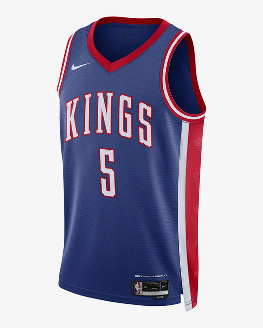 (De'Aaron Fox) City Edition Nike Dri-FIT NBA Swingman Jersey