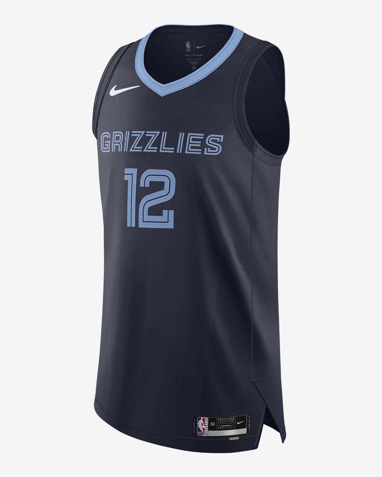 Icon Edition Nike NBA Authentic Jersey