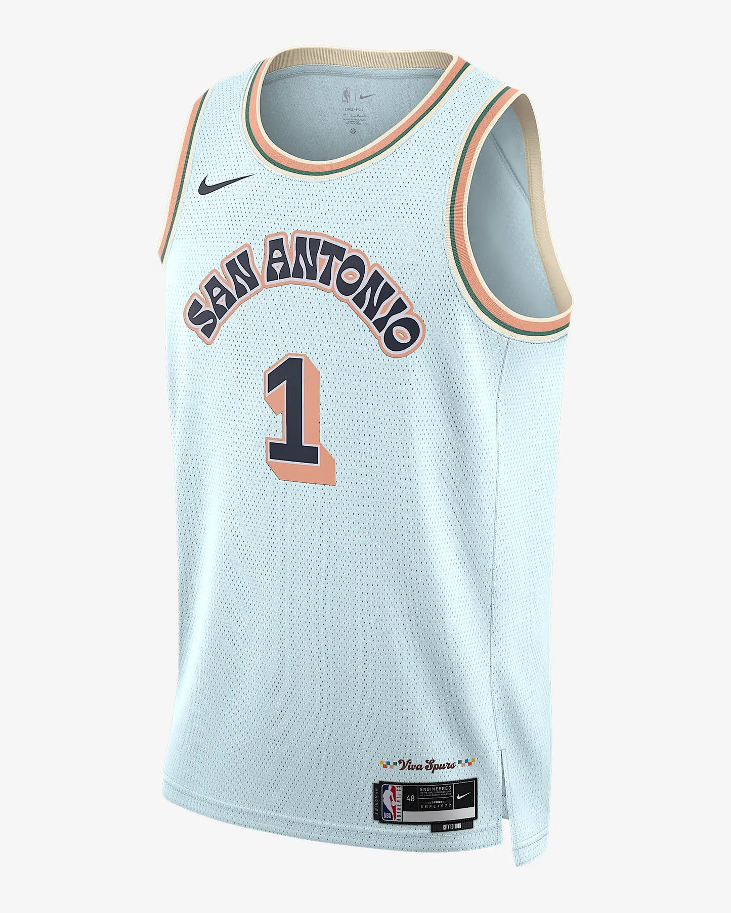 (Victor Wembanyama) City Edition Nike Dri-FIT NBA Swingman Jersey