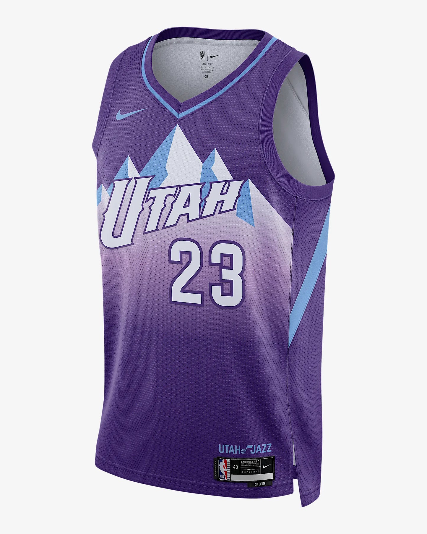 (Lauri Markkanen) City Edition Nike Dri-FIT NBA Swingman Jersey