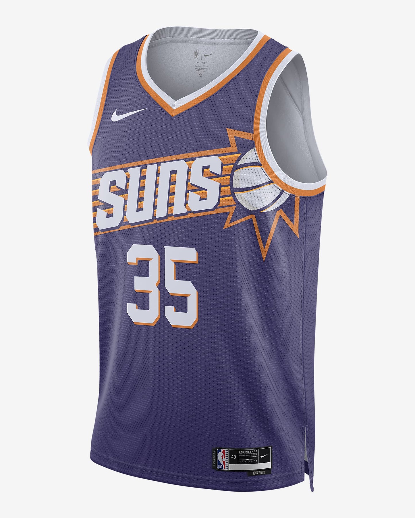 Icon Edition Nike Dri-FIT NBA Swingman Jersey