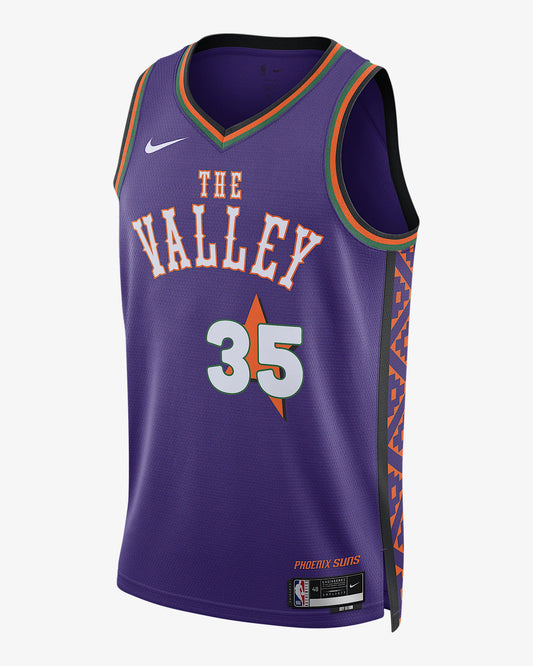 (Kevin Durant) City Edition Nike Dri-FIT NBA Swingman Jersey