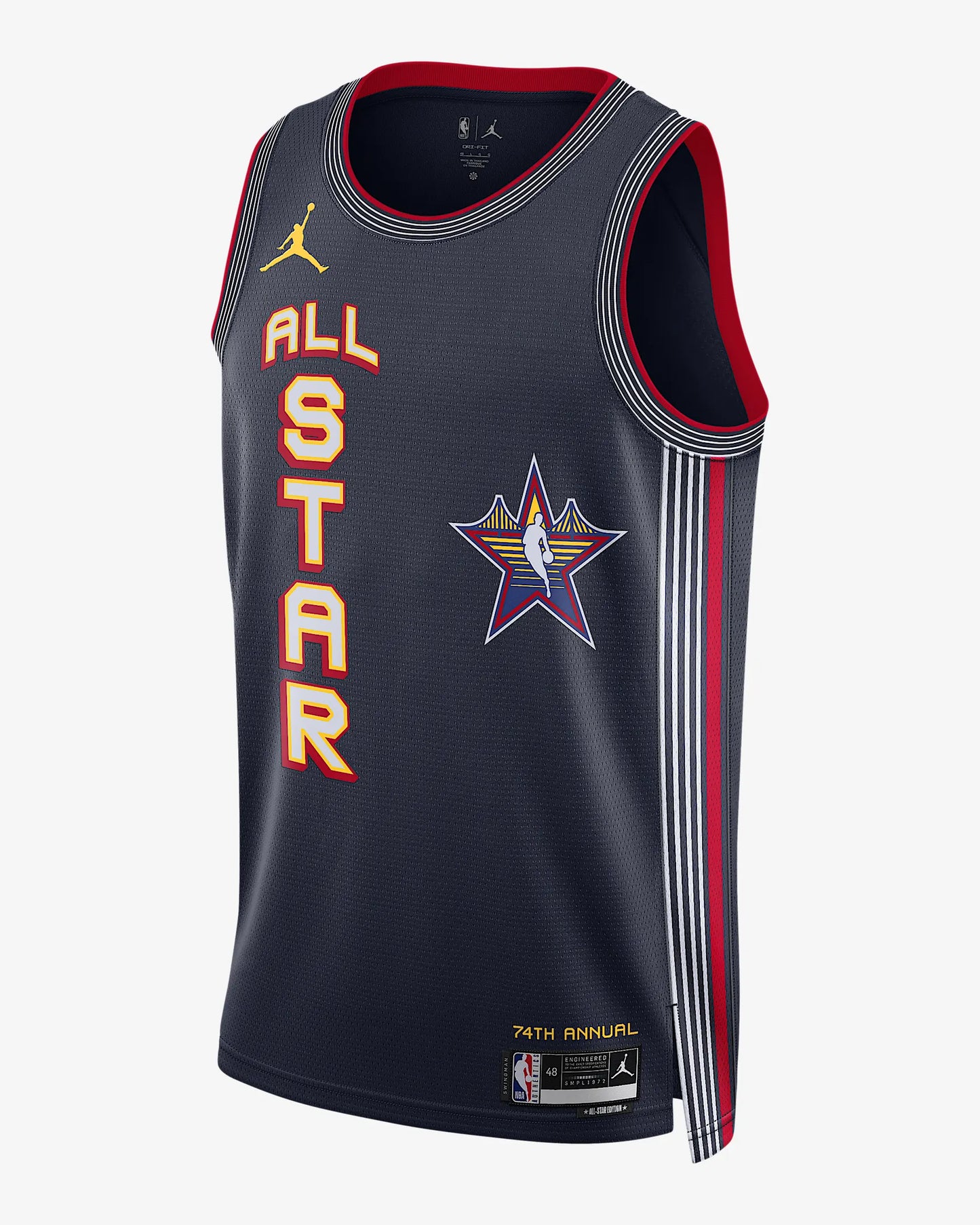 2025 All-Star Weekend (Team 2) Jordan Dri-FIT NBA Swingman Jersey