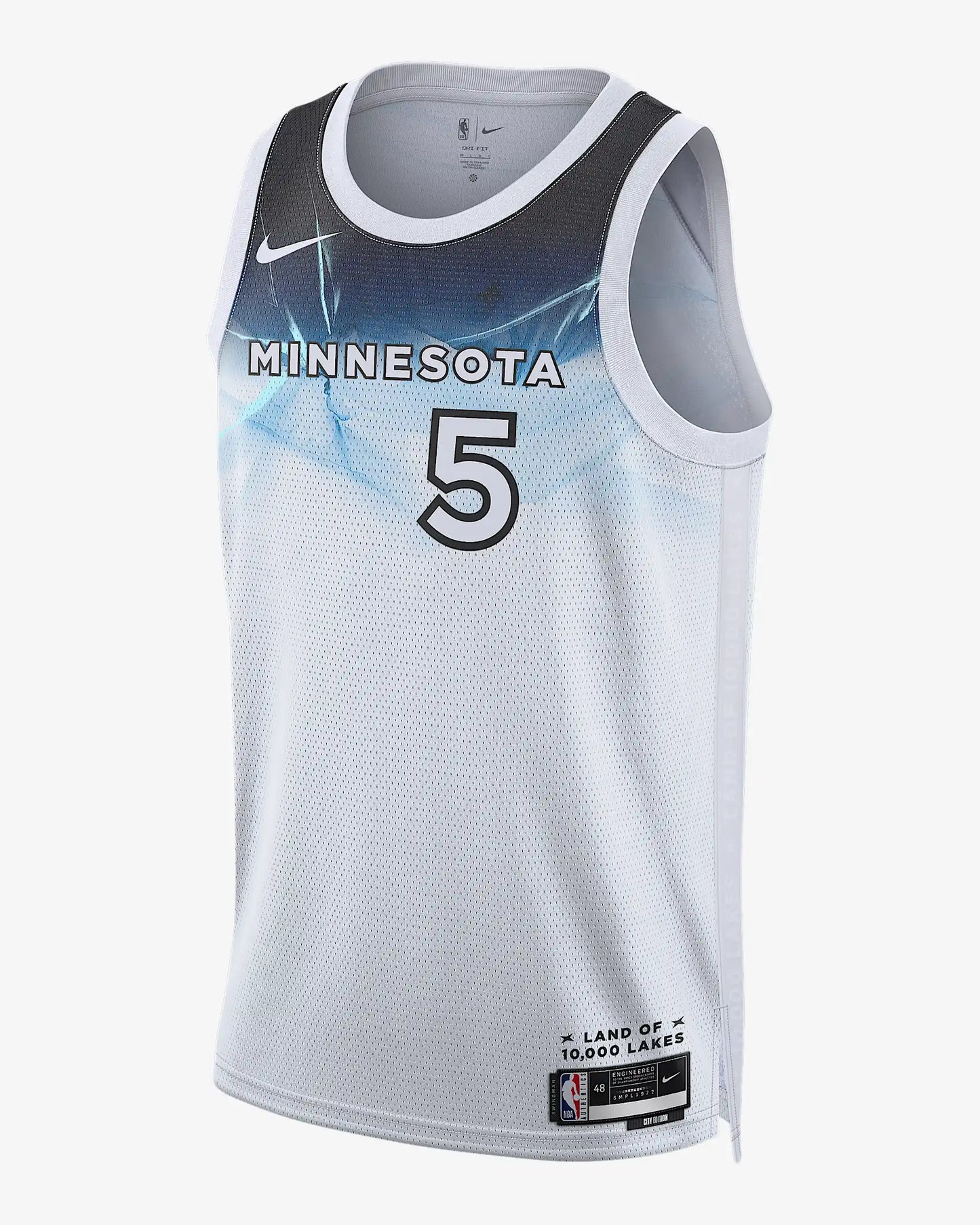 (Anthony Edwards) City Edition Nike Dri-FIT NBA Swingman Jersey