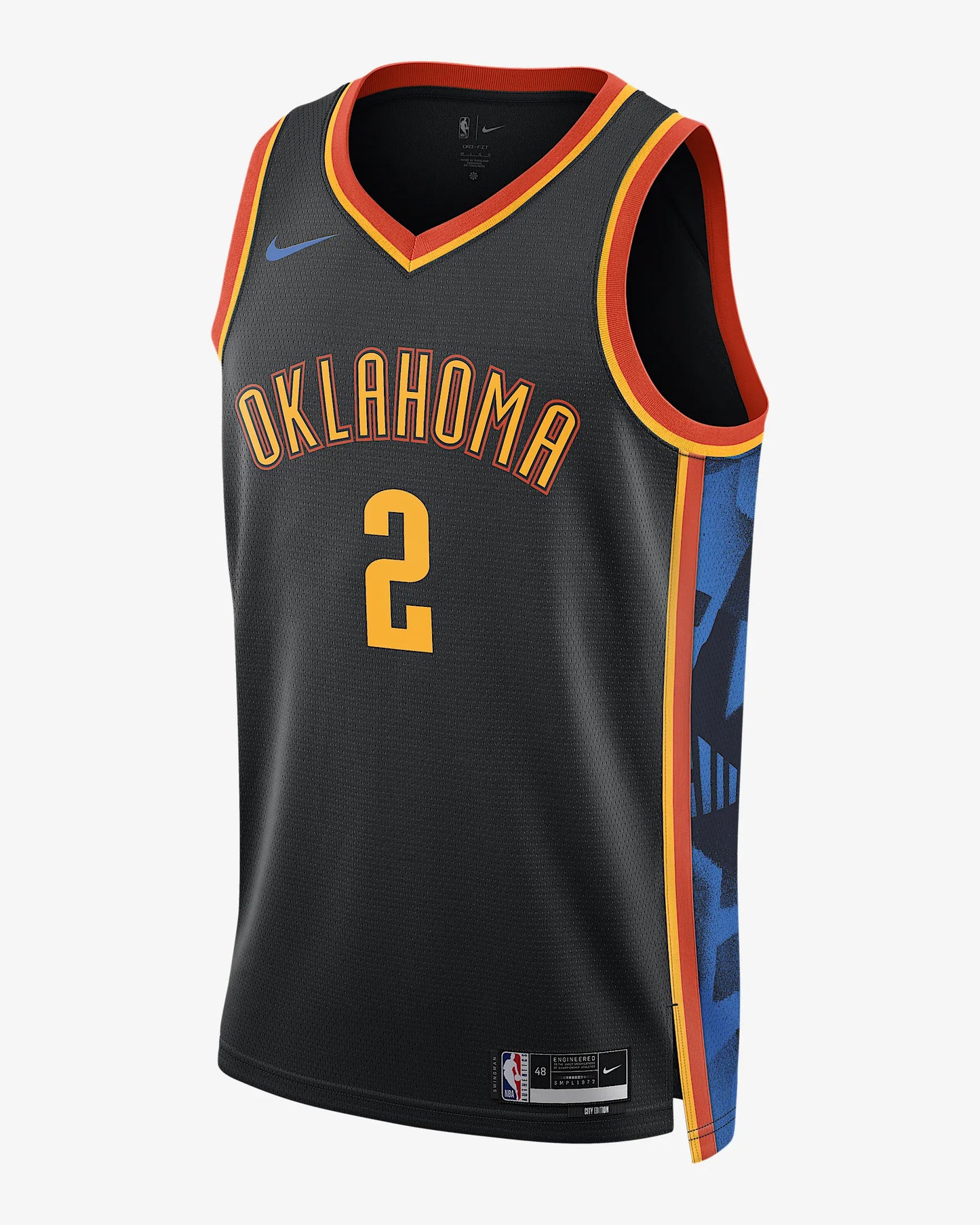 (Shai Gilgeous-Alexander) City Edition Nike Dri-FIT NBA Swingman Jersey