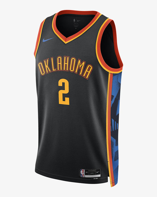 (Shai Gilgeous-Alexander) City Edition Nike Dri-FIT NBA Swingman Jersey