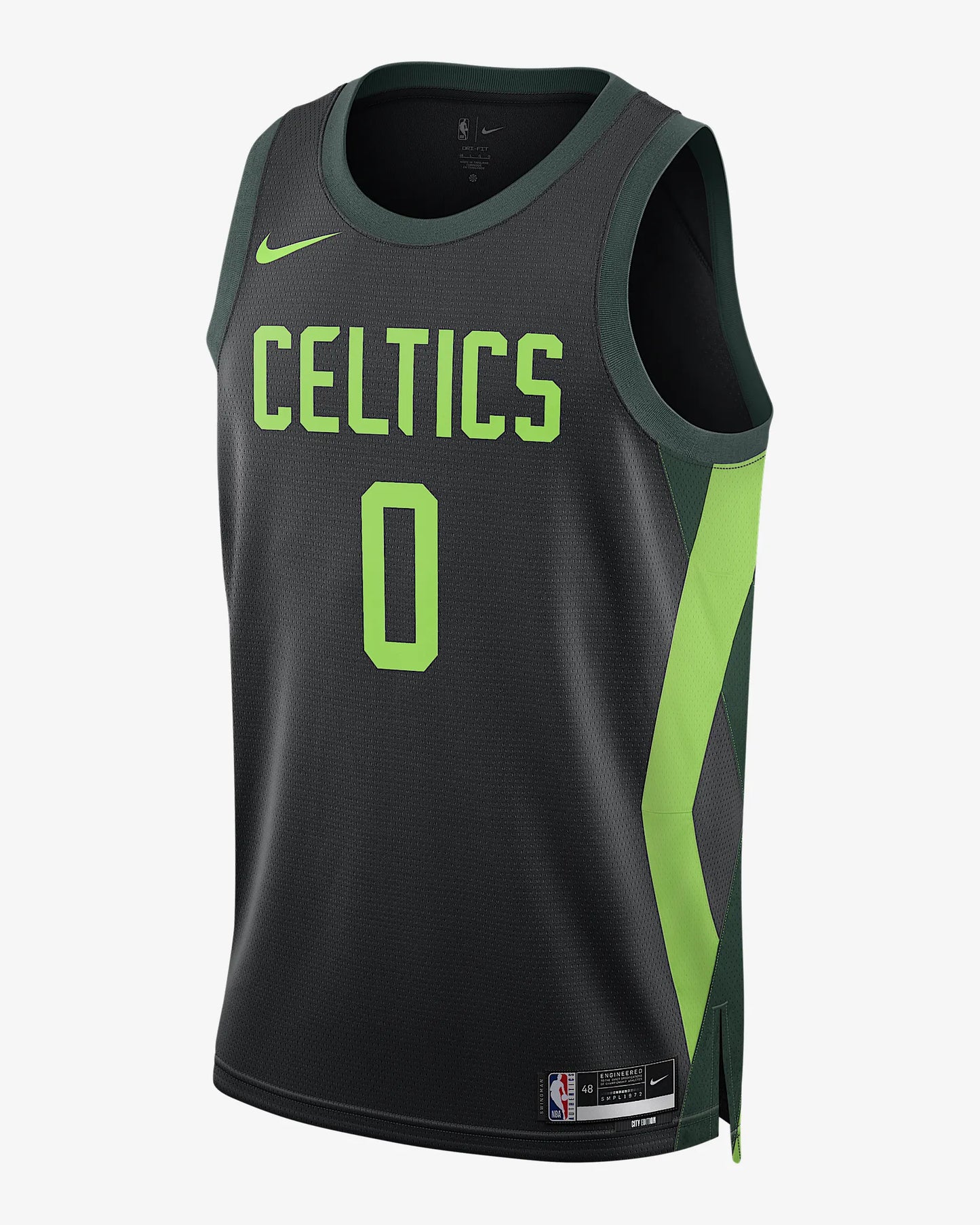 (Jayson Tatum) City Edition Nike Dri-FIT NBA Swingman Jersey