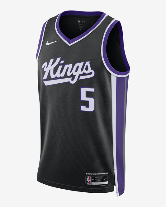 (De'Aaron Fox) Icon Edition Nike Dri-FIT NBA Swingman Jersey